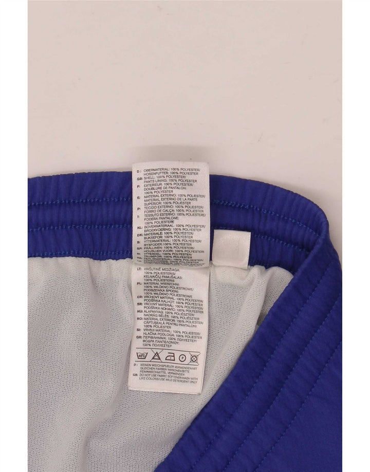 Adidas Pantalones cortos deportivos para hombre XL Azul Poliéster