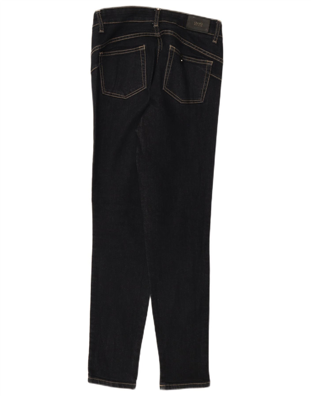 Vaqueros pitillo para mujer Liu Jo W30 L29 Azul marino