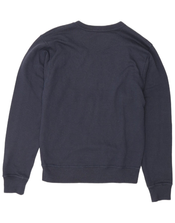 Champion Sudadera Para Hombre Jumper Small Azul Marino Algodón