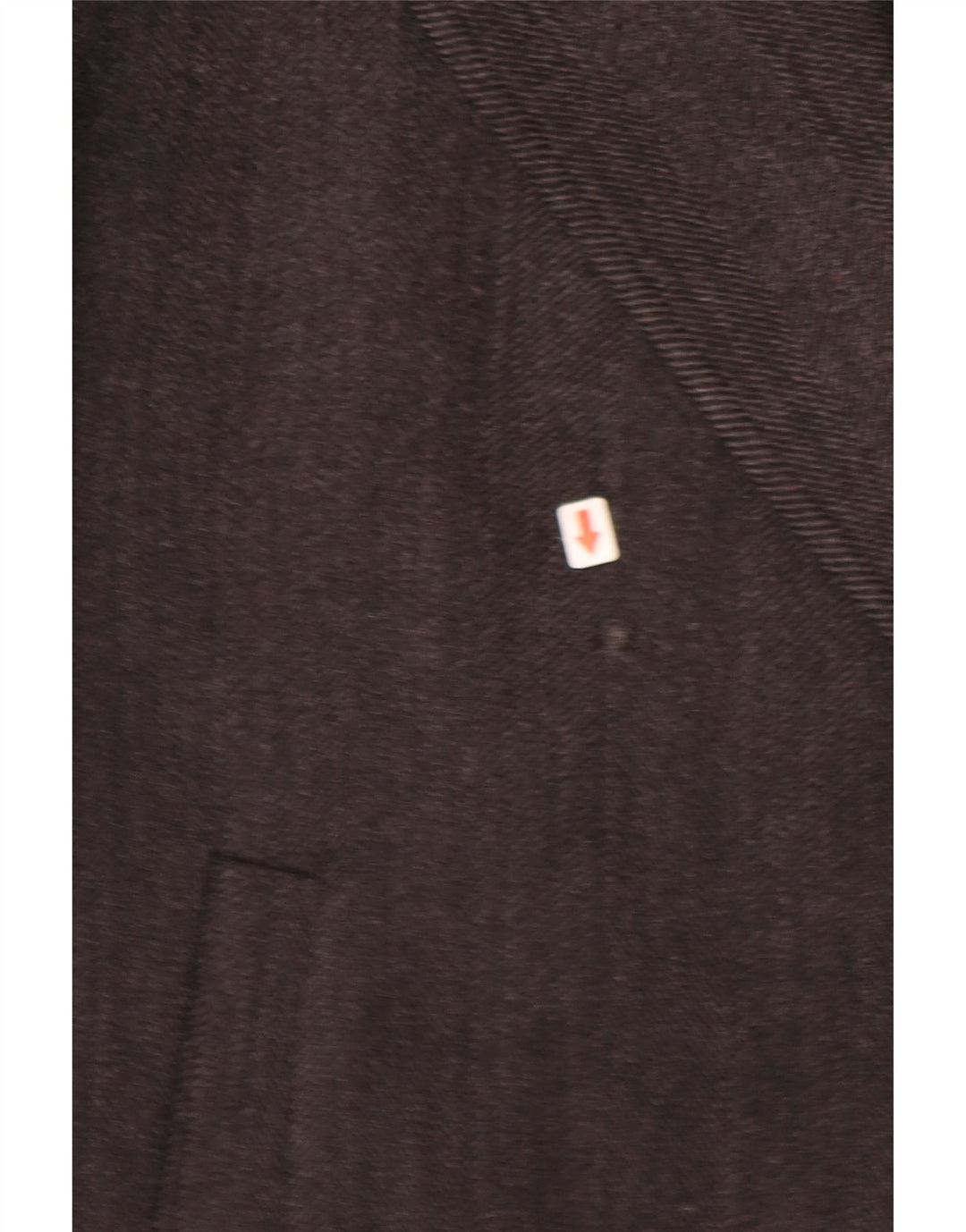 Abrigo GEOX para hombre UK 46 3XL Lana gris en espiga