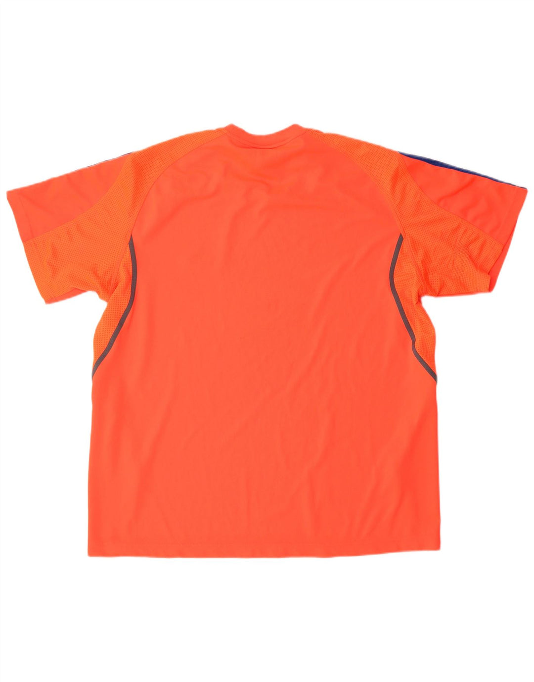 ADIDAS Camiseta Hombre Top Grande Poliéster Rojo