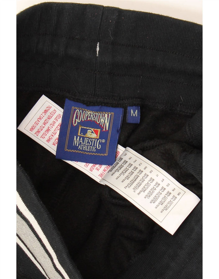 Majestic Hombre New York Yankees Chándal Pantalones Joggers Medium Negro