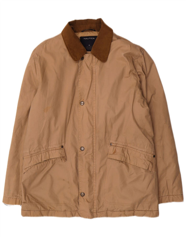 Nautica Chaqueta cortavientos para hombre UK 38 Poliéster beige medio