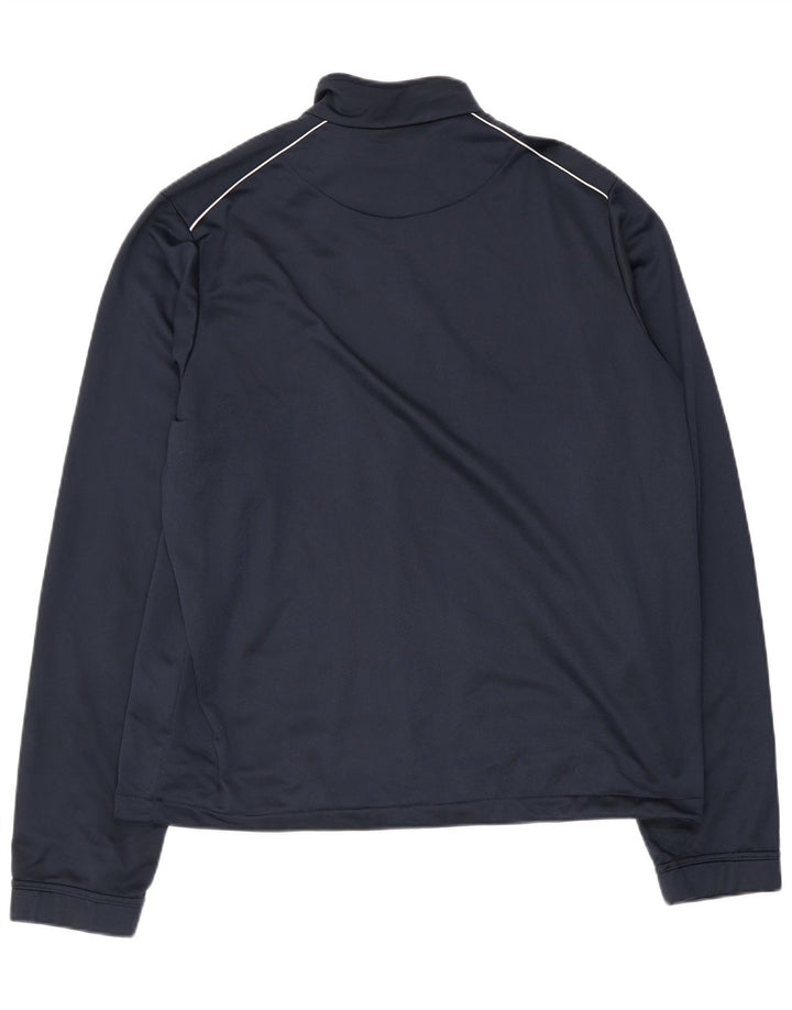 Brugi Hombre Chándal Top Chaqueta XL Azul Marino Poliéster