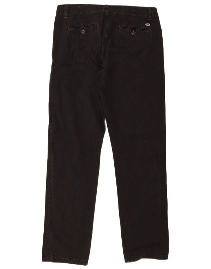 Dickies Pantalón chino de corte regular para hombre W32 L32 Algodón gris