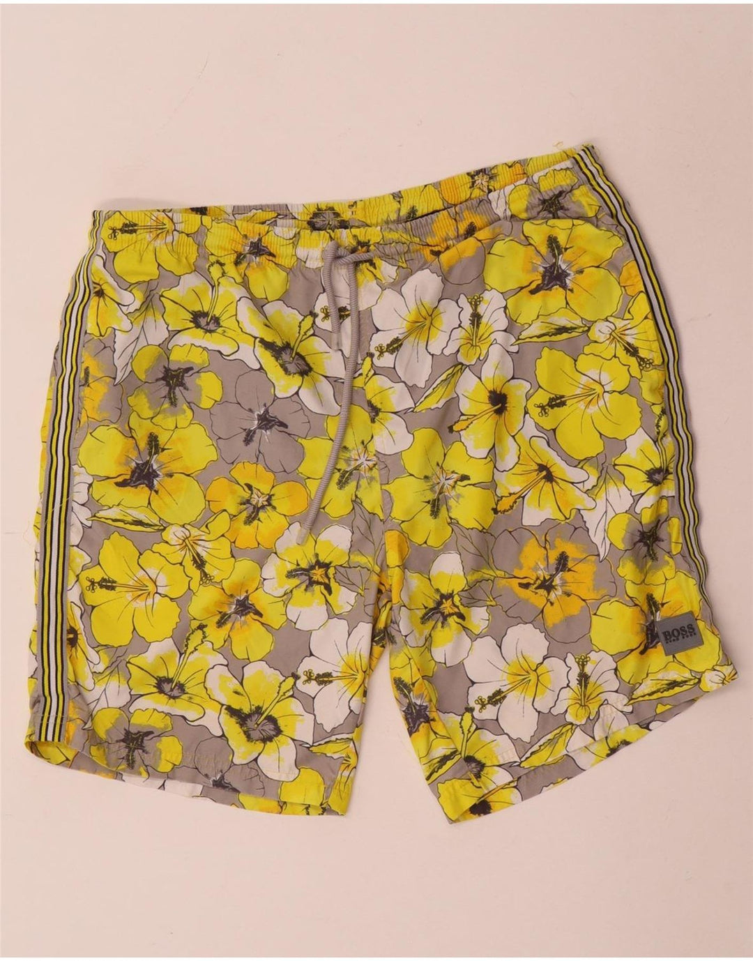 Bañador Hugo Boss Hombre | Bañador mediano multicolor floral