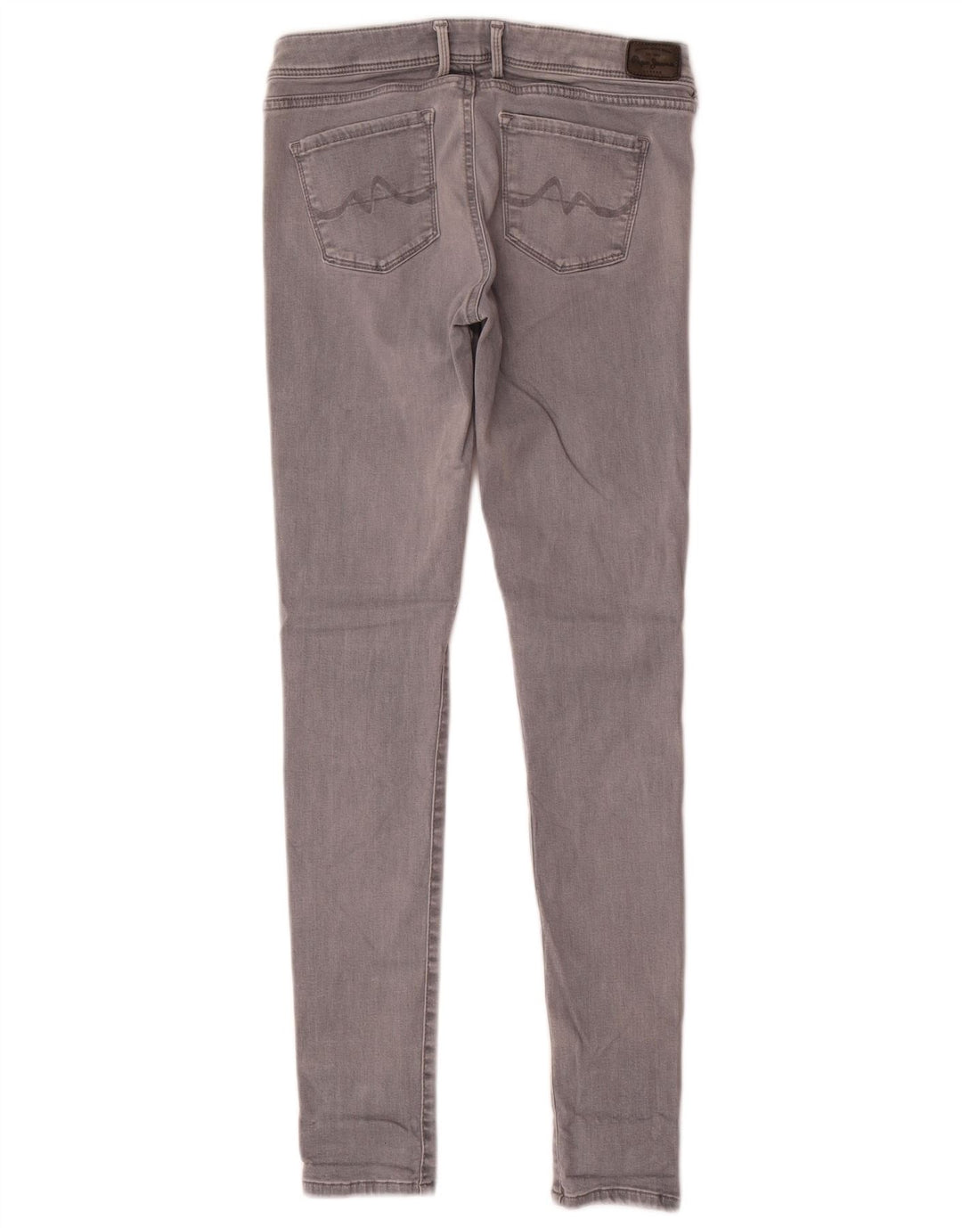 PEPE Jeans Mujer Slim W28 L30 Gris