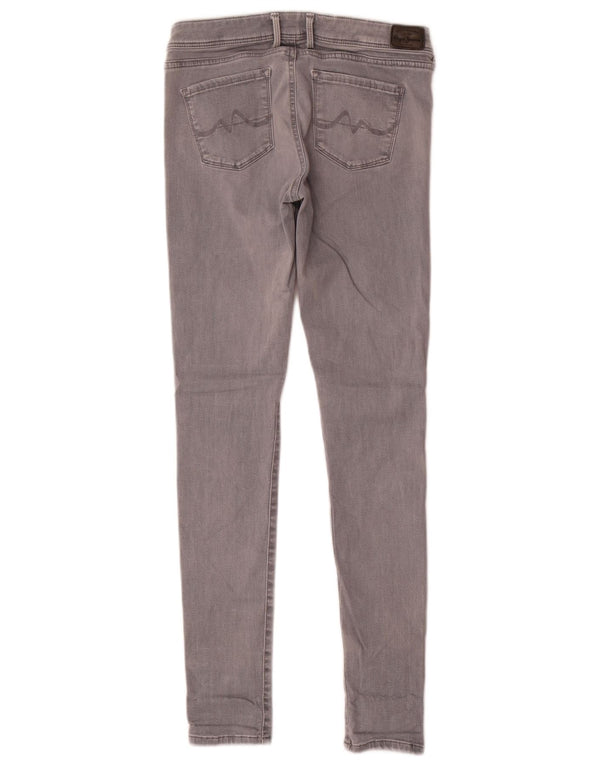 PEPE Jeans Mujer Slim W28 L30 Gris