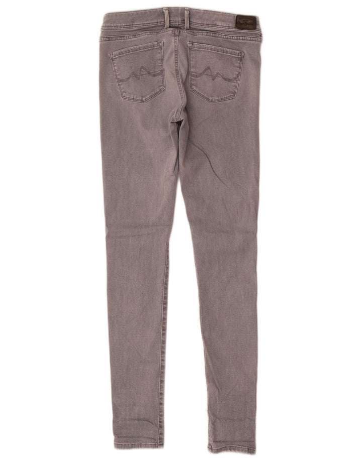 PEPE Jeans Mujer Slim W28 L30 Gris