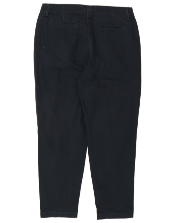 Pantalones chinos cónicos para mujer de Fat Face UK 40 Medium W30 L25 Azul marino