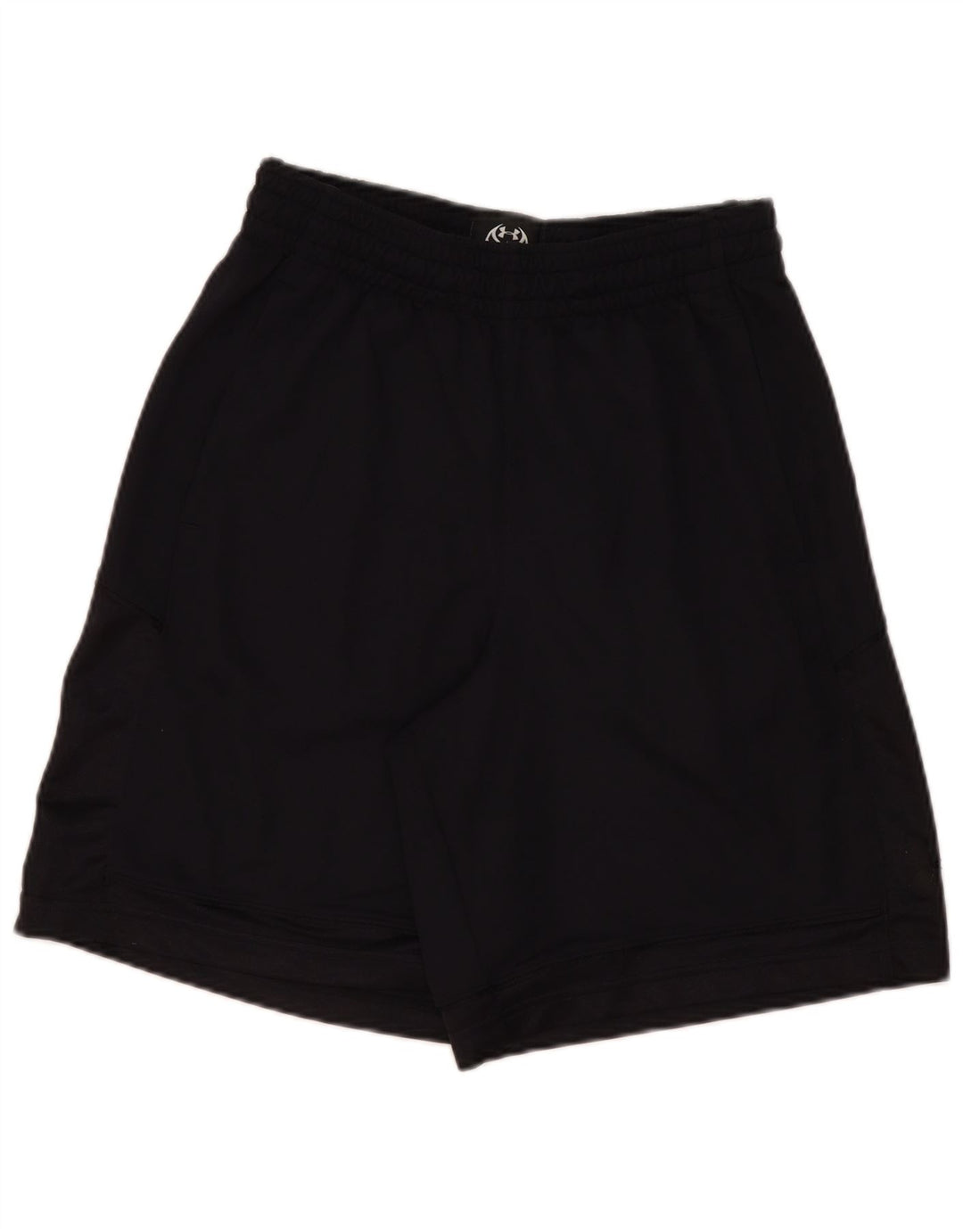 Under Armour Pantalones cortos deportivos para hombre mediano negro