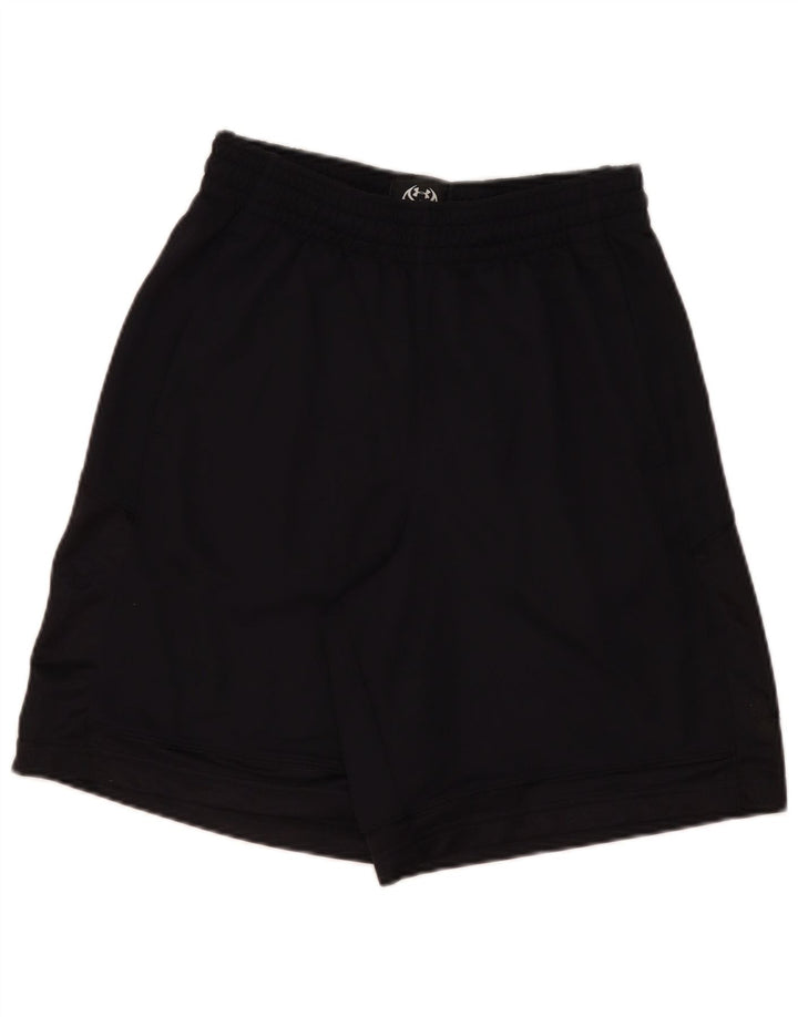 Under Armour Pantalones cortos deportivos para hombre mediano negro