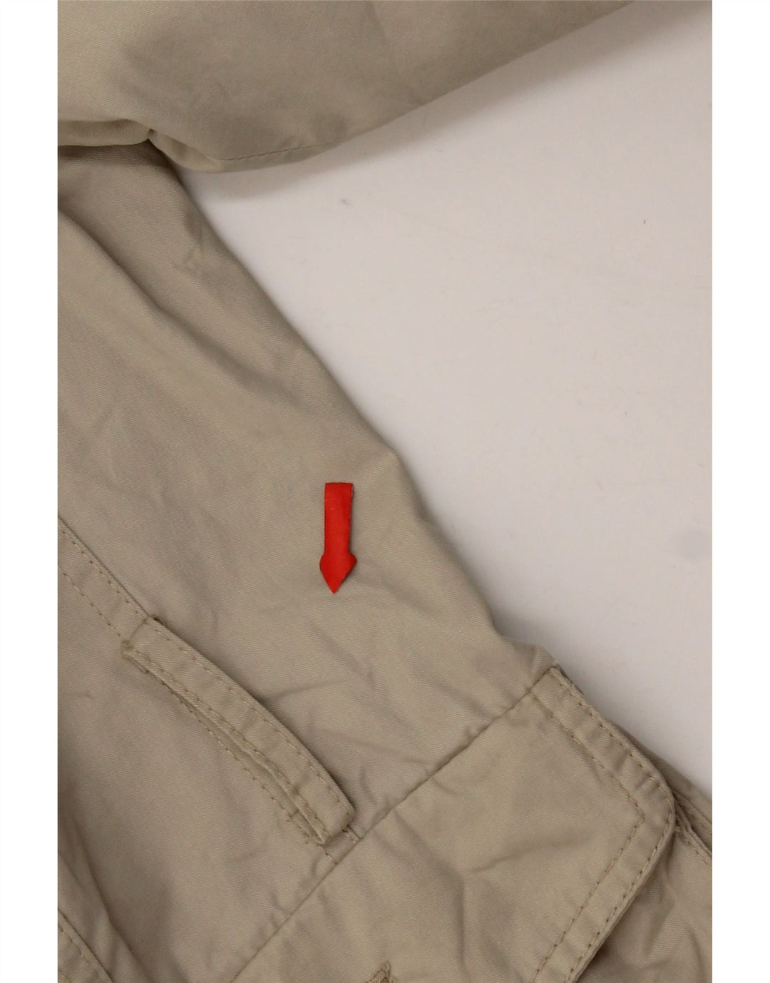Zara Mujer Chaqueta Bomber UK 40 Grande Beige