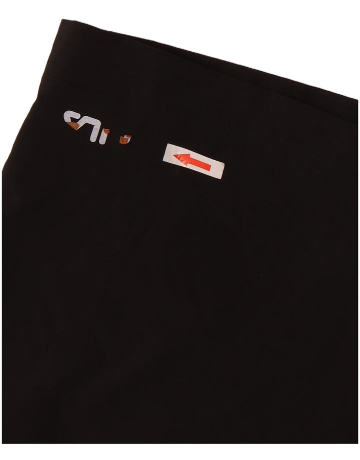 Fila Shorts deportivos para hombre Poliéster negro mediano