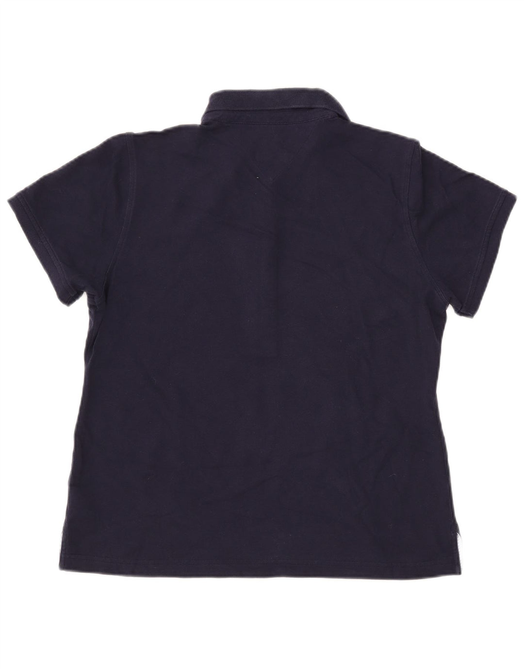 TOMMY HILFIGER Polo Slim Fit para Mujer UK 40 XL Algodón Azul Marino