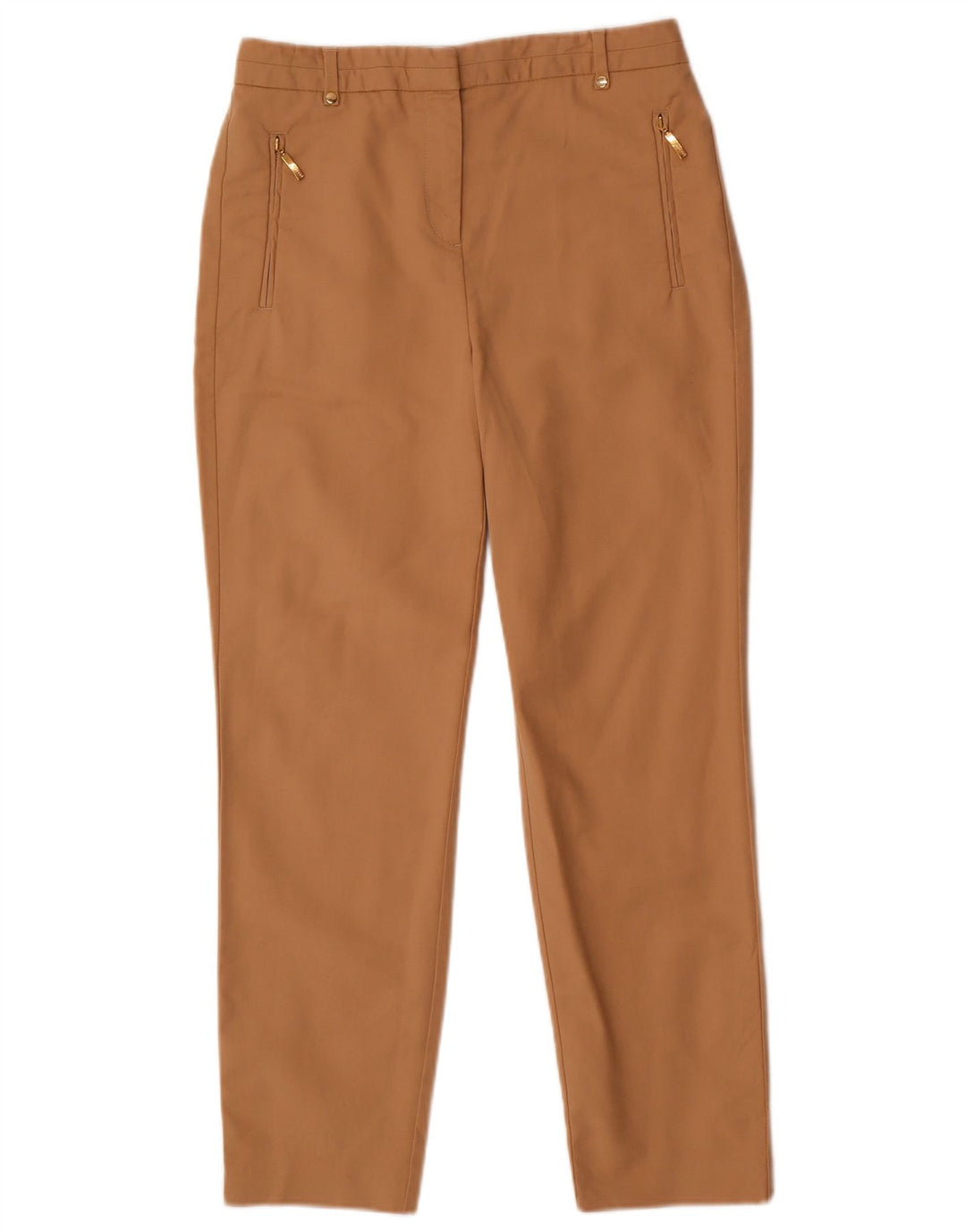PER UNA Pantalones cortos ajustados para mujer W28 L25 Beige
