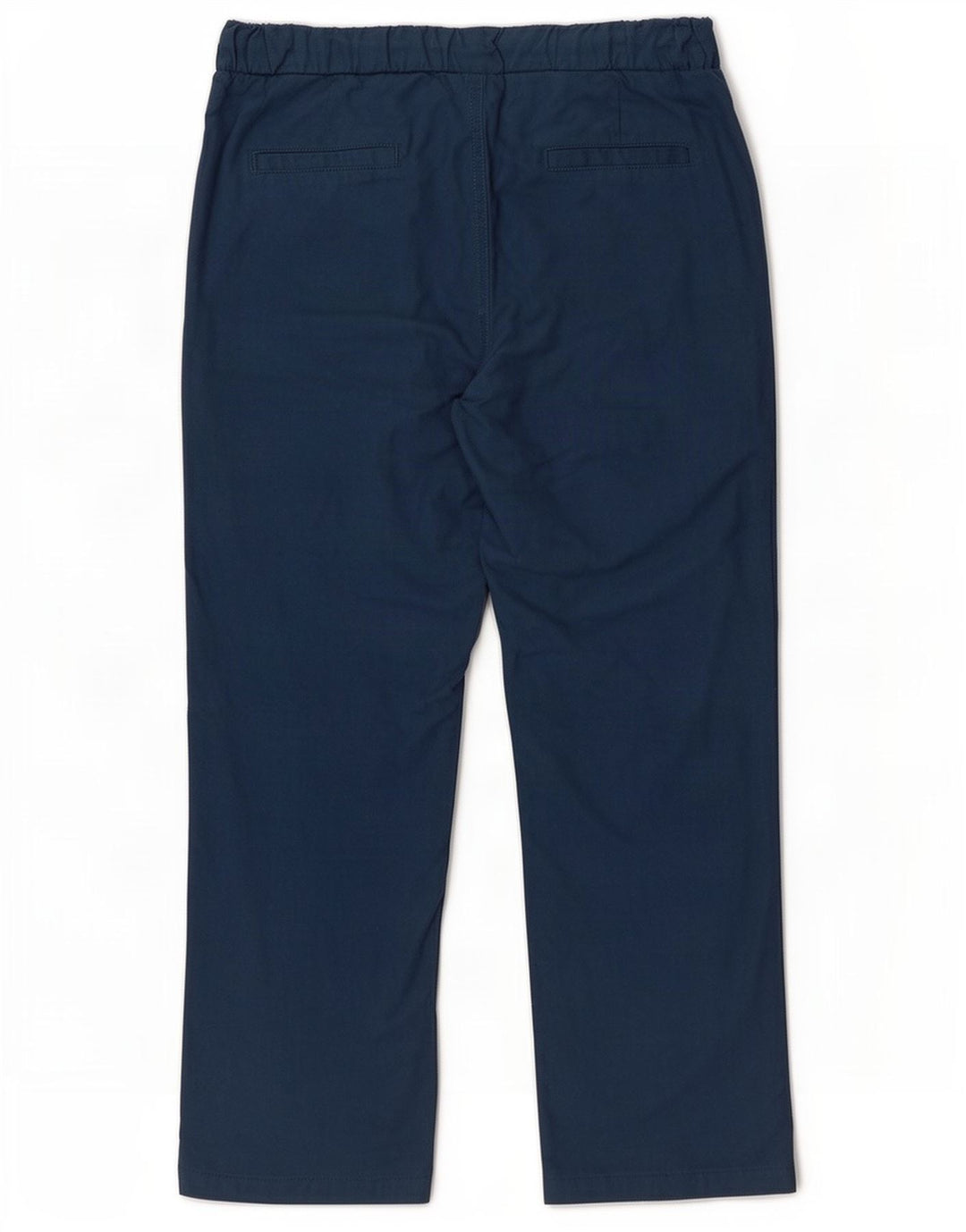 Dack's Pantalones chinos rectos para hombre pequeños W32 L25 algodón azul