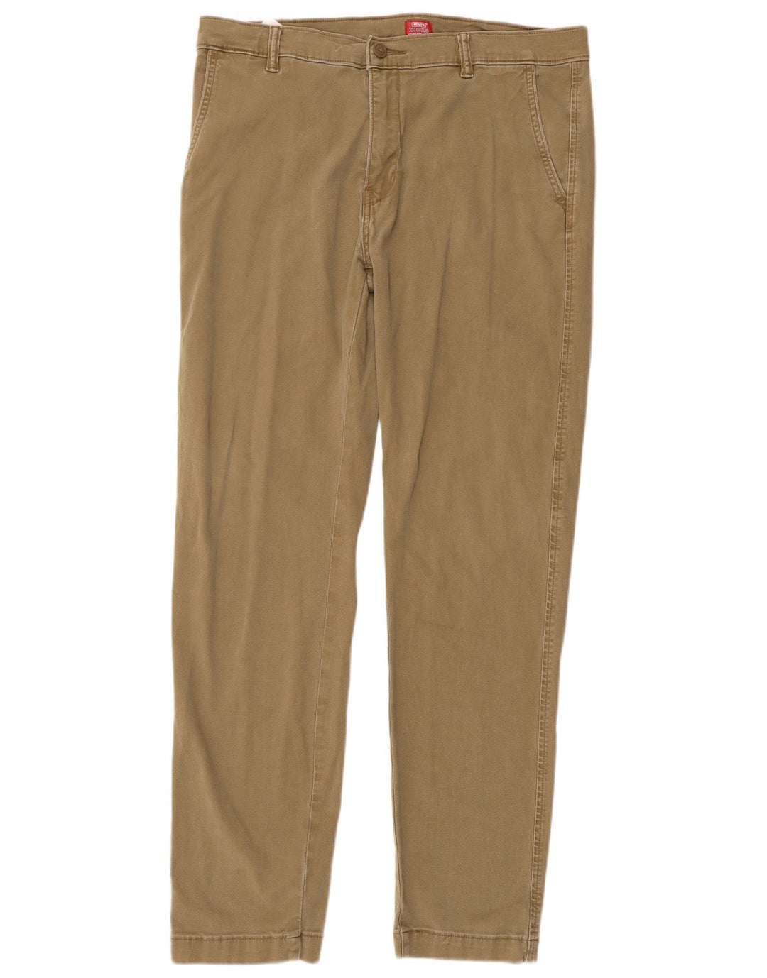 LEVI'S Pantalón chino cónico estándar para hombre W34 L31 Algodón beige
