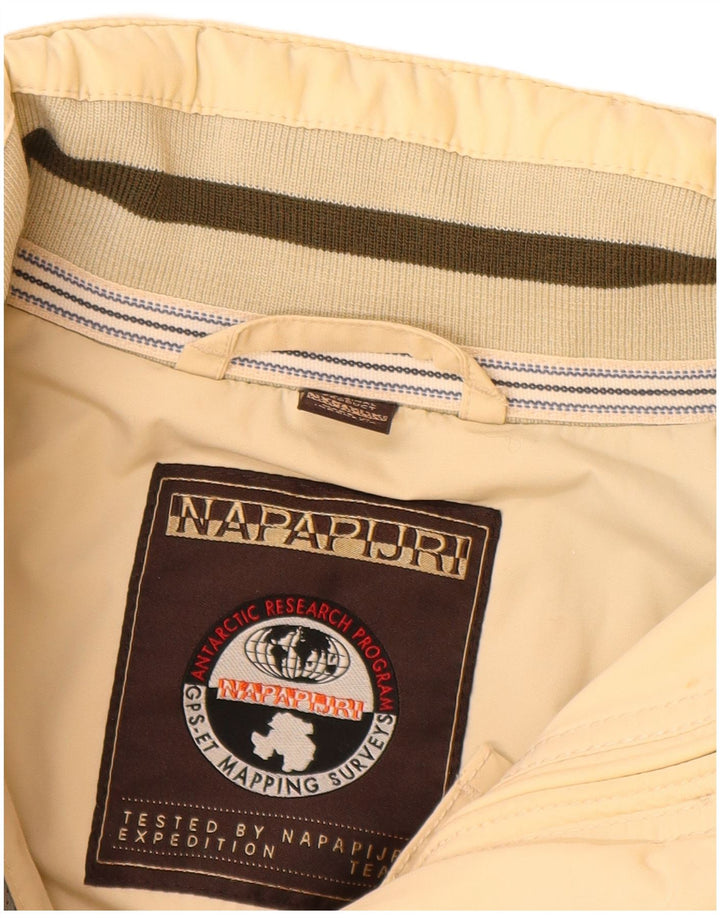 NAPAPIJRI Chaqueta bomber para hombre ES 44 2XL Beige