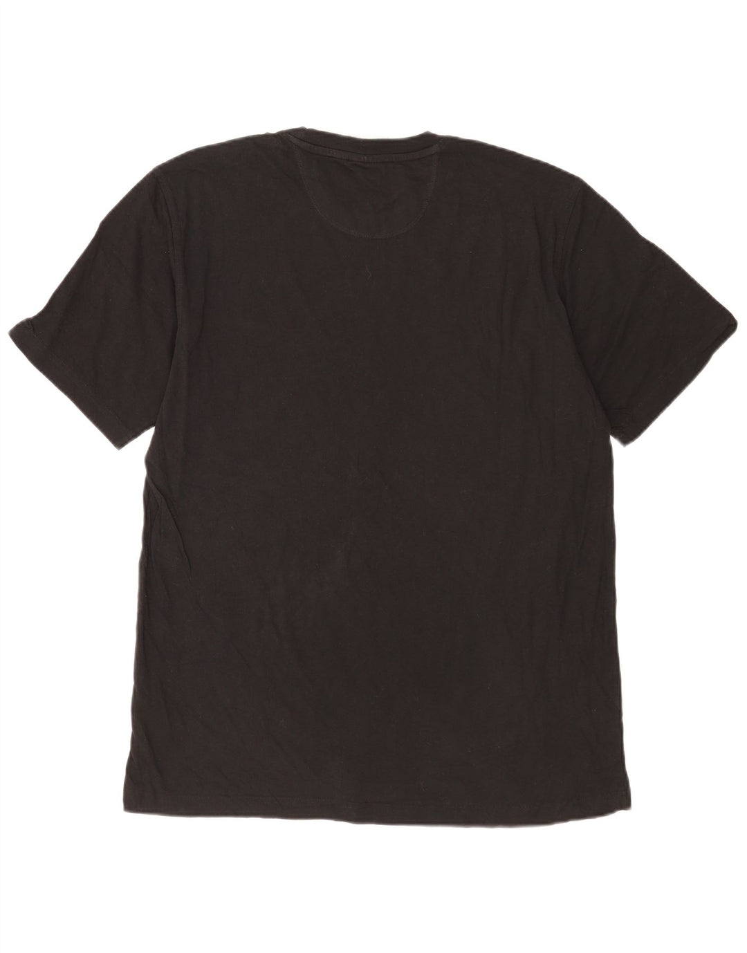 Adidas - Camiseta para hombre, talla grande, algodón negro