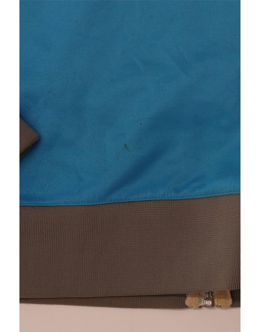 QUIKSILVER Chaqueta superior de chándal para mujer UK 46 Large Blue Colourblock