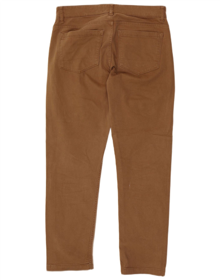 Vaqueros rectos para hombre Fat Face W32 L30 Algodón beige