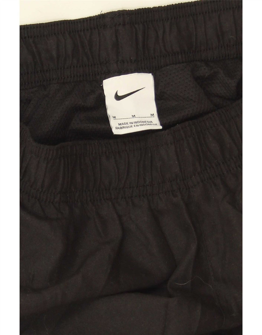 Nike - Pantalones cortos deportivos para mujer, talla 40, talla M, color negro