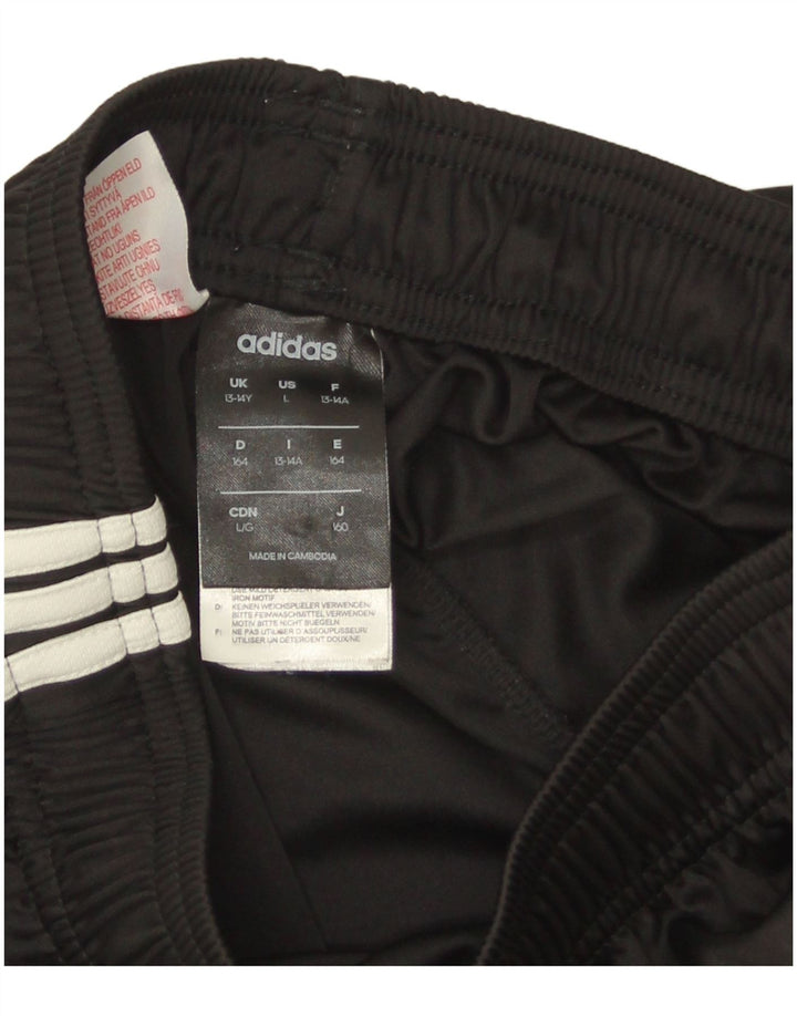 Adidas Chicos Climalite Sport Shorts 13-14 Años Negro Poliéster