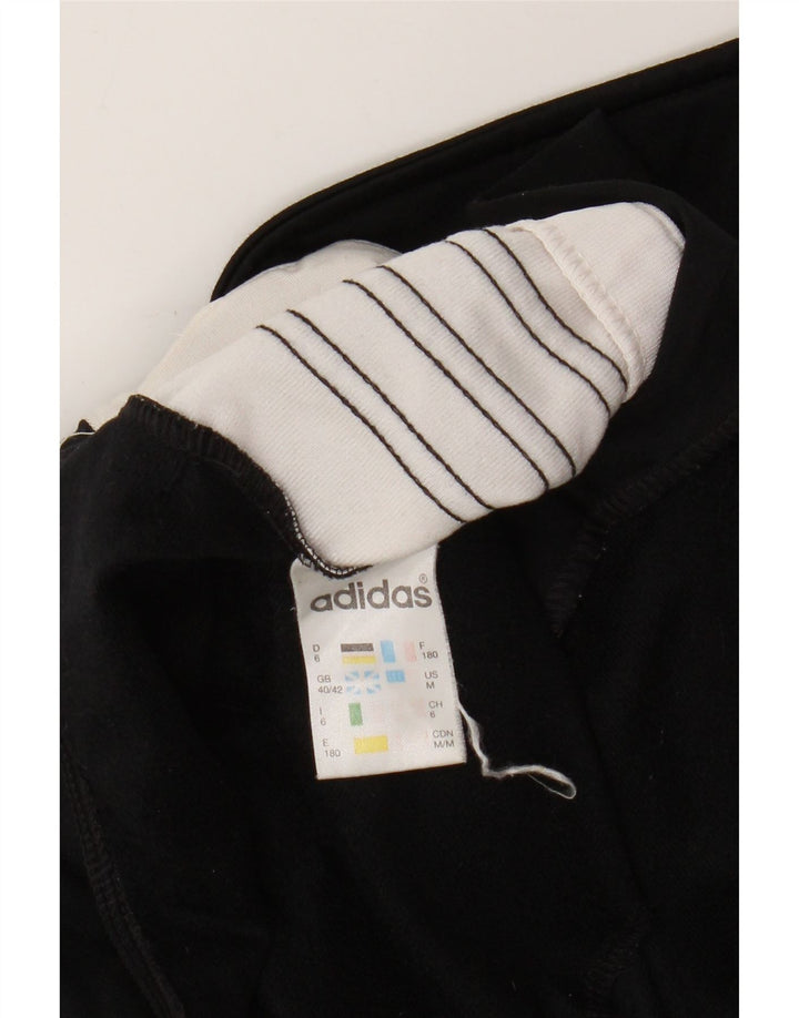 Adidas - Chaqueta de chándal gráfica para hombre, talla 40/42, color negro mediano