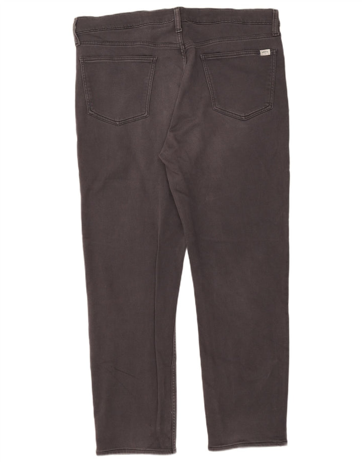 Vaqueros ajustados para hombre Orvis W38 L30 Algodón gris