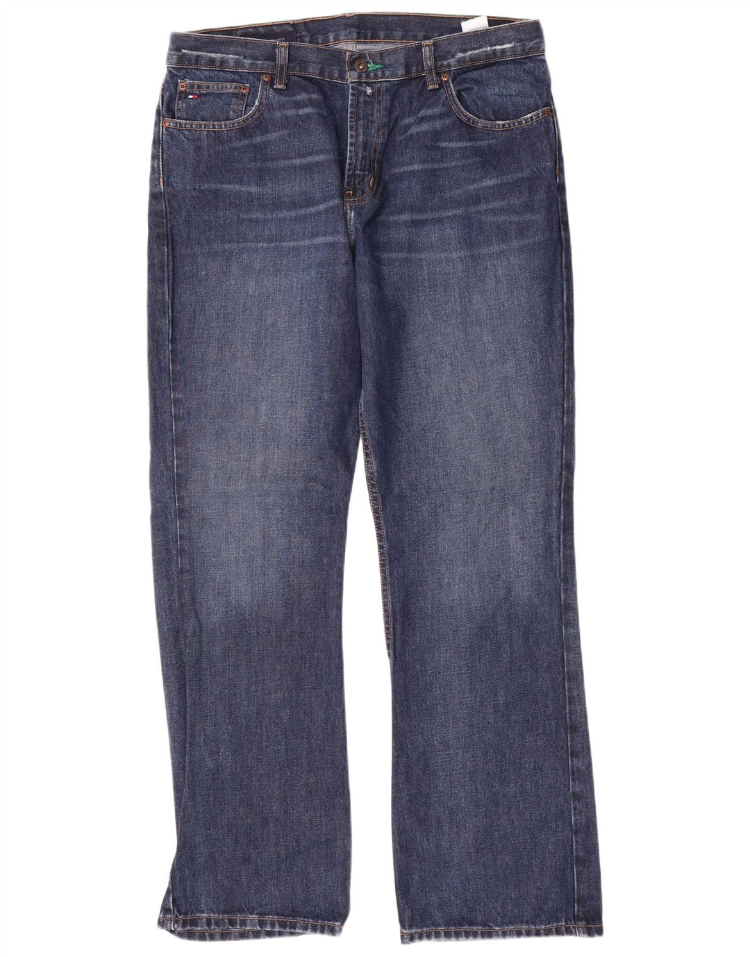 TOMMY HILFIGER Vaqueros Bootcut para hombre W34 L32 Algodón azul