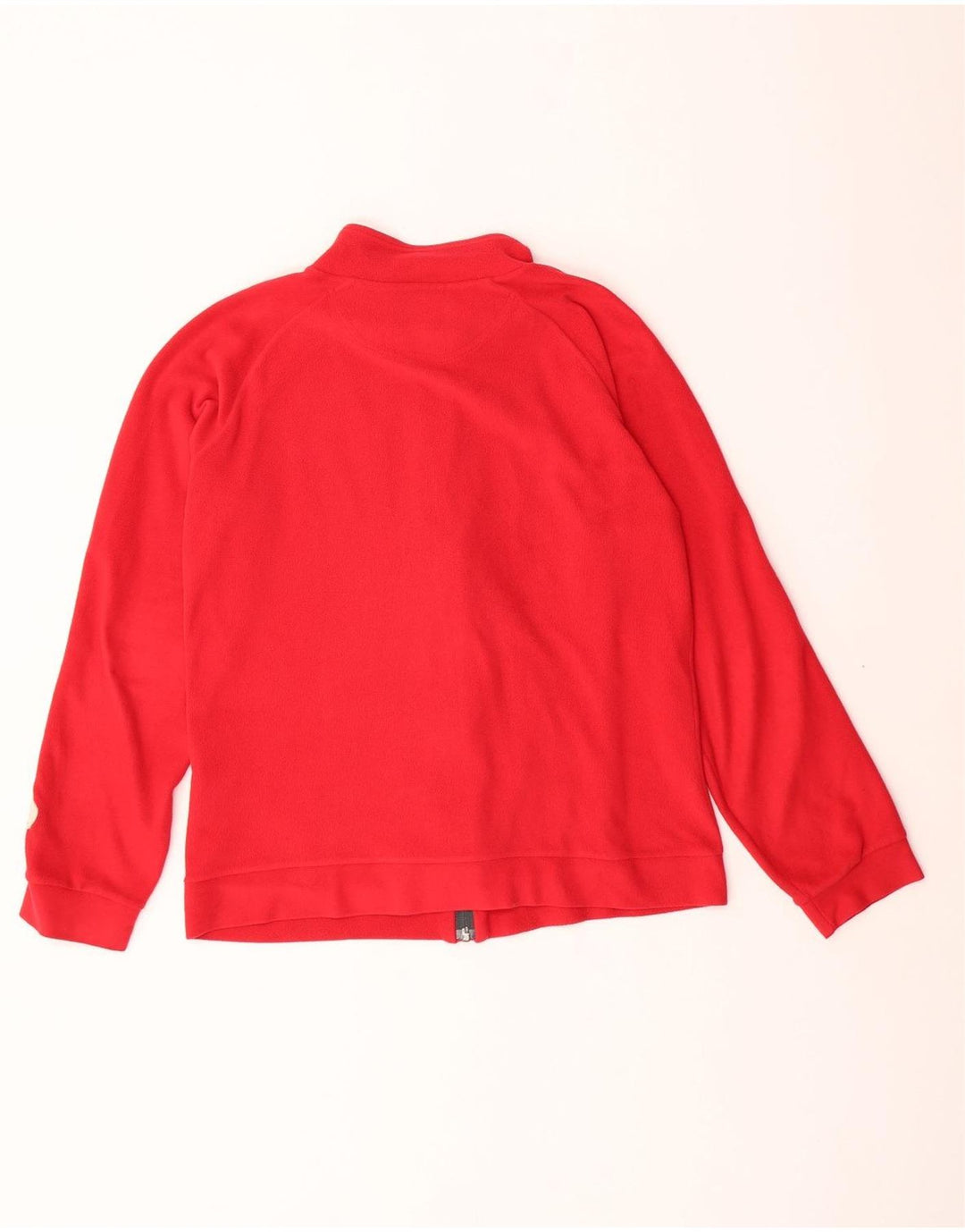 CHAMPION Boys Fleece Jacket 15-16 Years 2XL Red Polyester