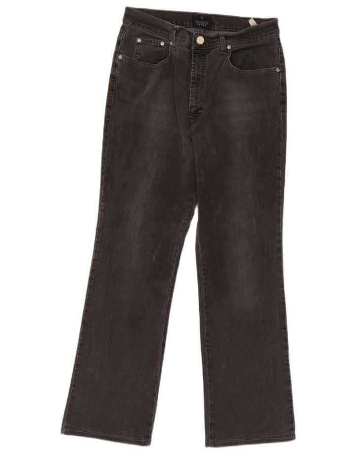 Vaqueros Bootcut Mujer Trussardi W31 L28 Algodón Gris