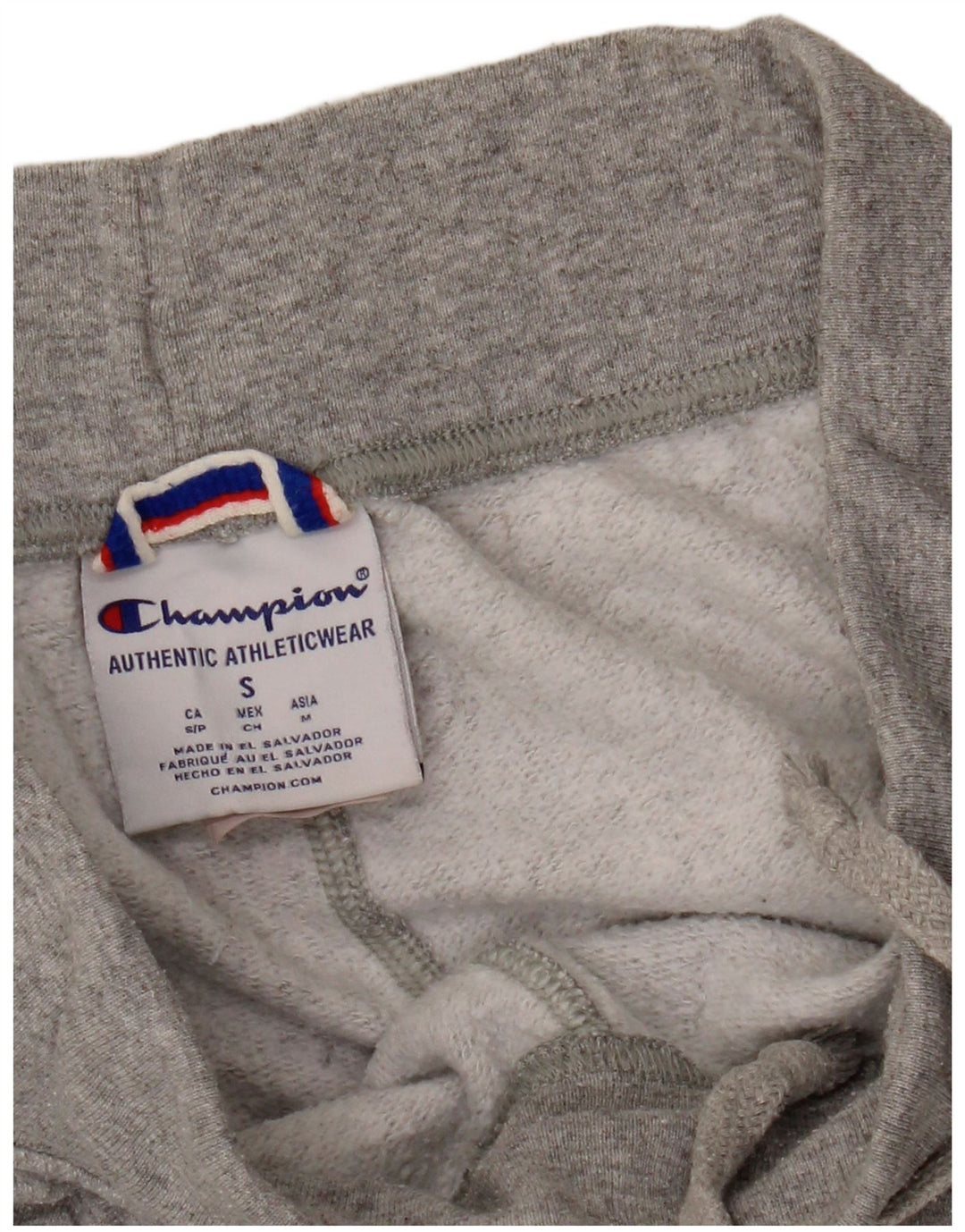 CHAMPION Pantalones de chándal para mujer Joggers UK 10 Small Grey Flecked