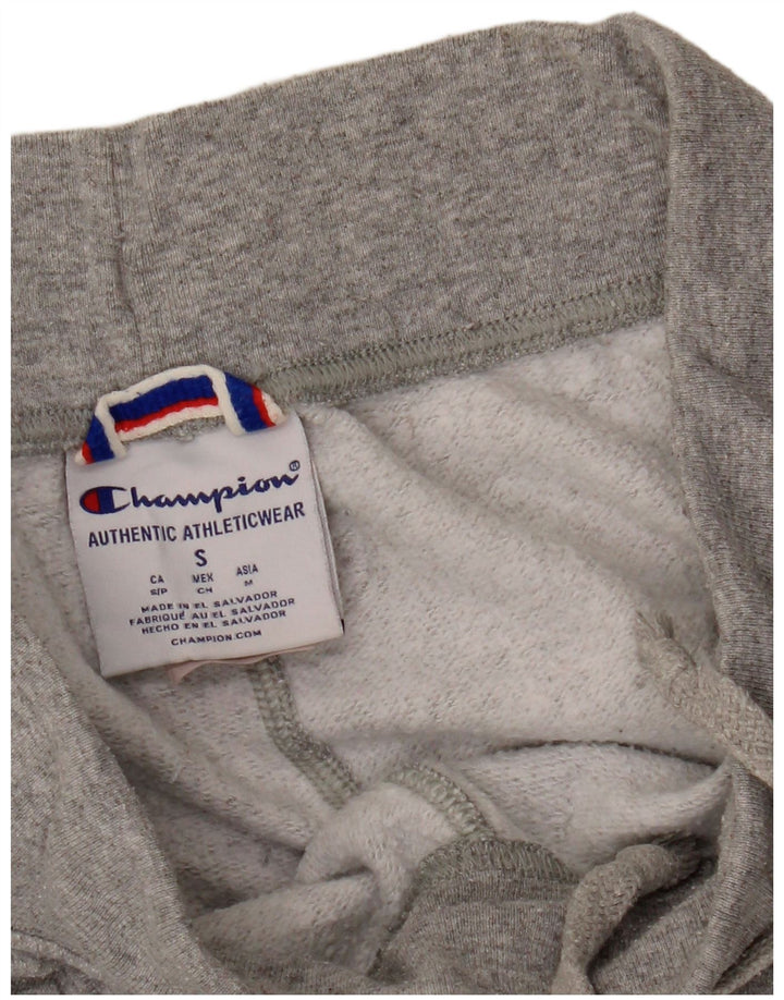 CHAMPION Pantalones de chándal para mujer Joggers UK 10 Small Grey Flecked
