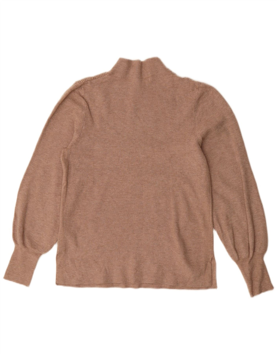 Marks & Spencer Suéter con Cuello Alto para Mujer UK 44 Marrón Medio