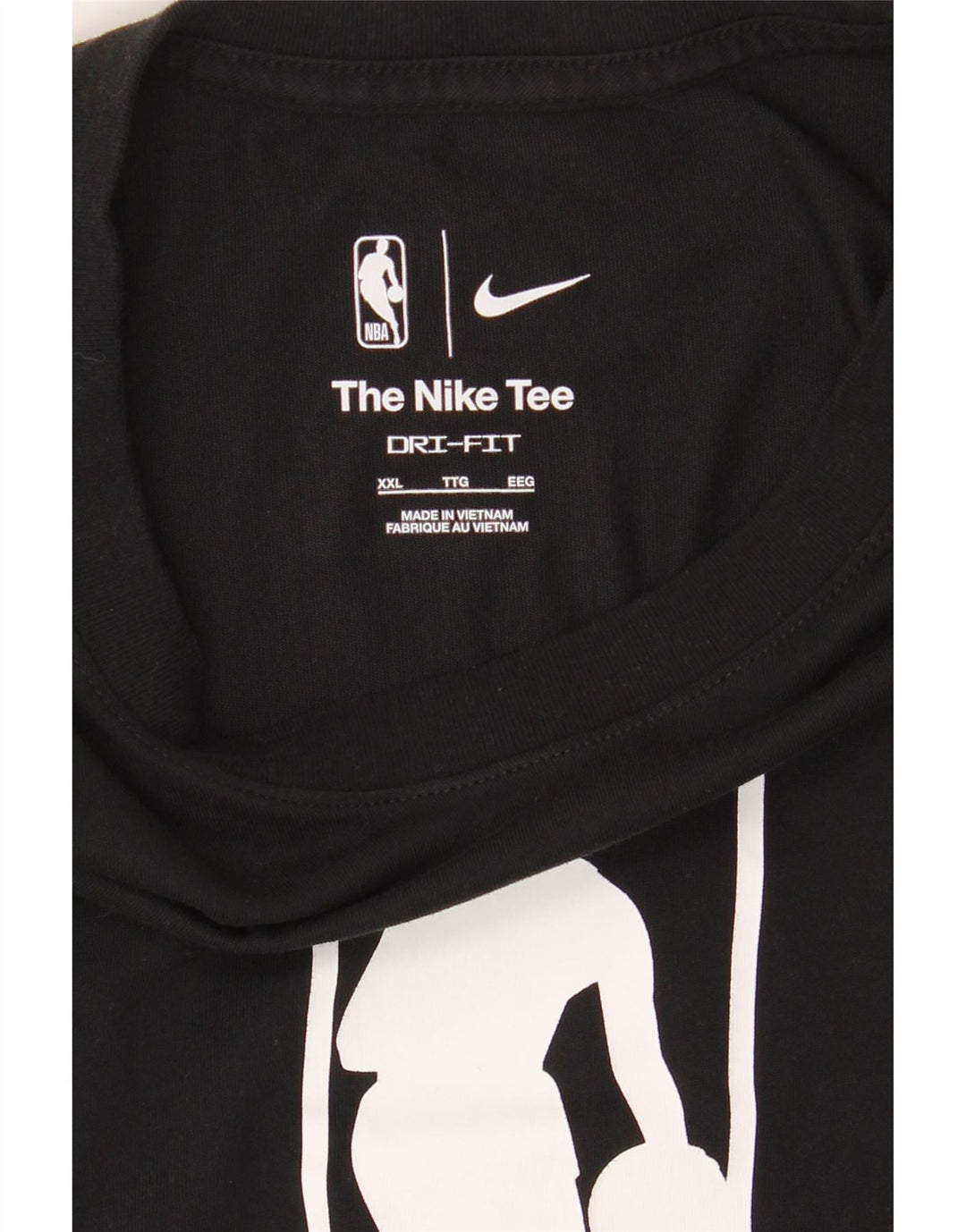 NIKE Camiseta gráfica de la NBA para hombre, 2XL, negro