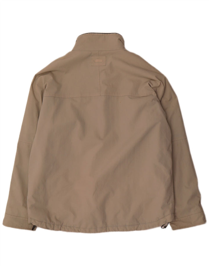 Woolrich Chaqueta cortavientos para hombre UK 42 XL Nylon beige