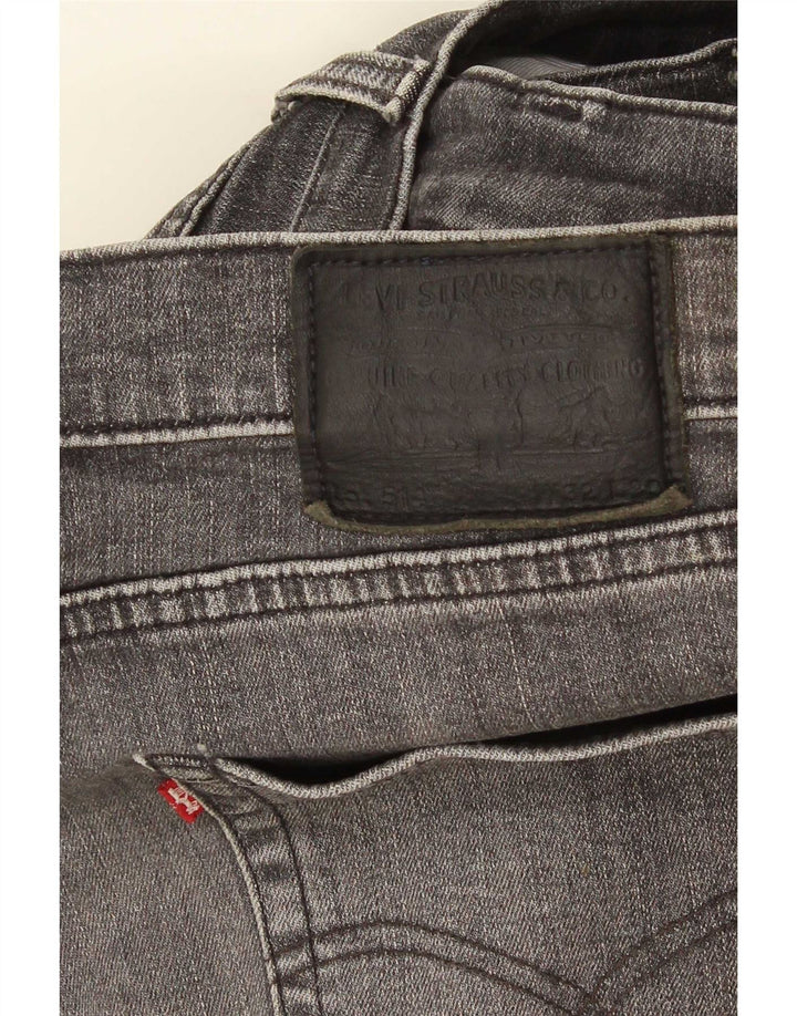 Levi's Hombre 511 Vaqueros Slim W32 L26 Gris