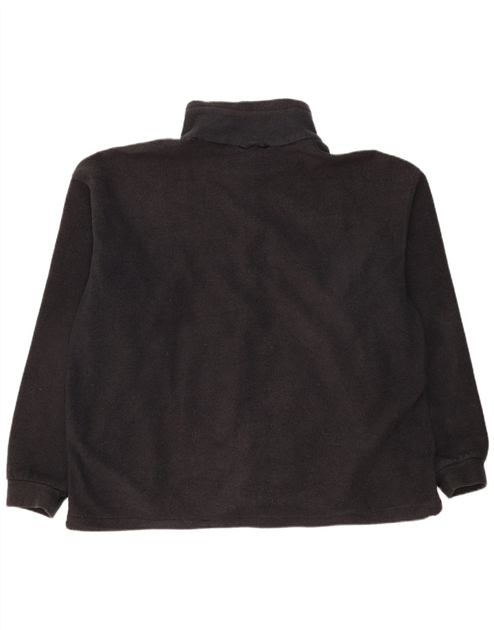 COLUMBIA Chaqueta polar intercambiable para hombre UK 44 2XL Poliéster negro