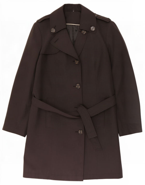 Marks & Spencer Gabardina para mujer UK 22 3XL Poliéster negro
