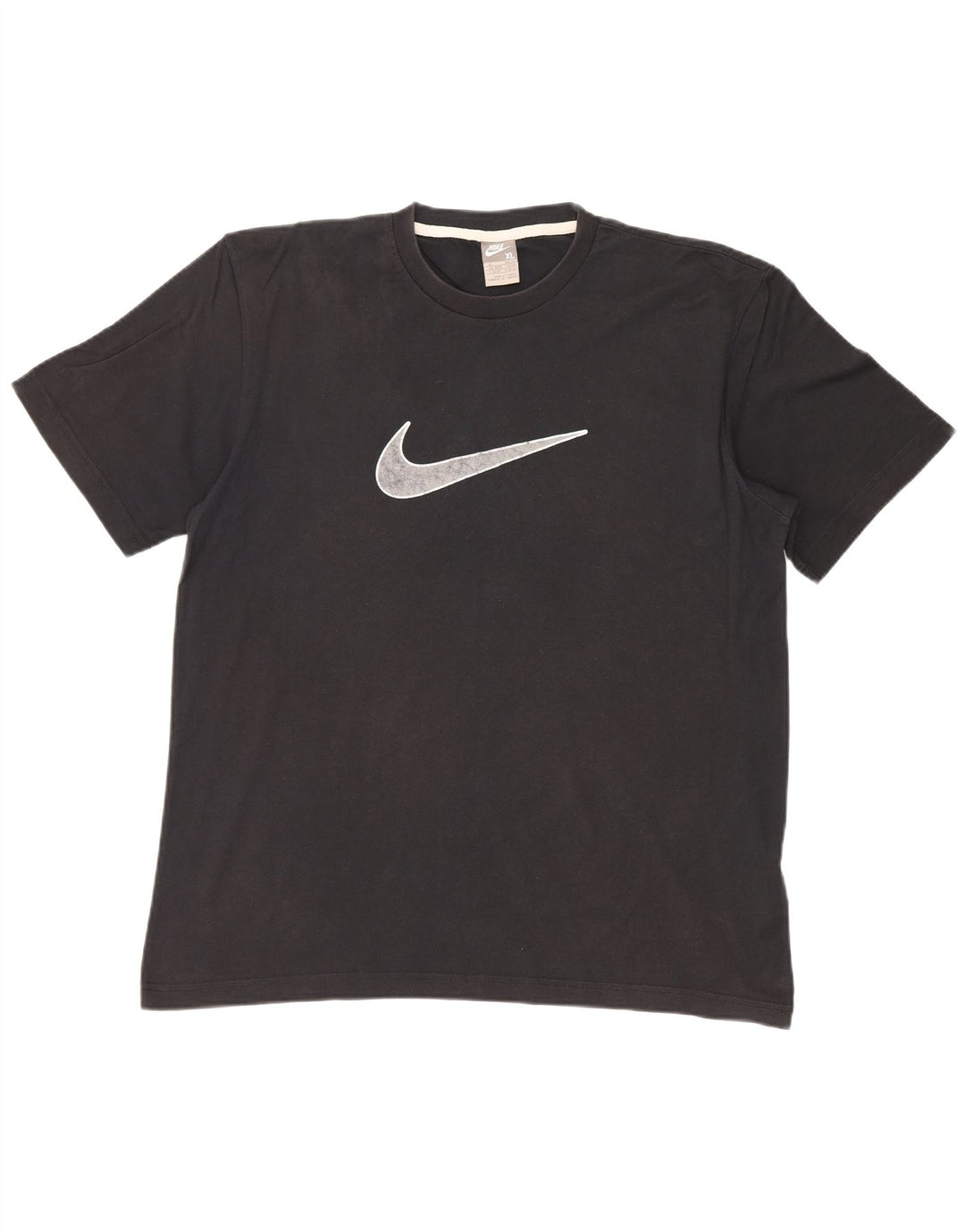 NIKE Camiseta gráfica para hombre UK 45/47 XL Algodón negro