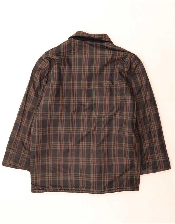 Abrigo reversible para hombre North Pole UK 42 XL Lana azul marino