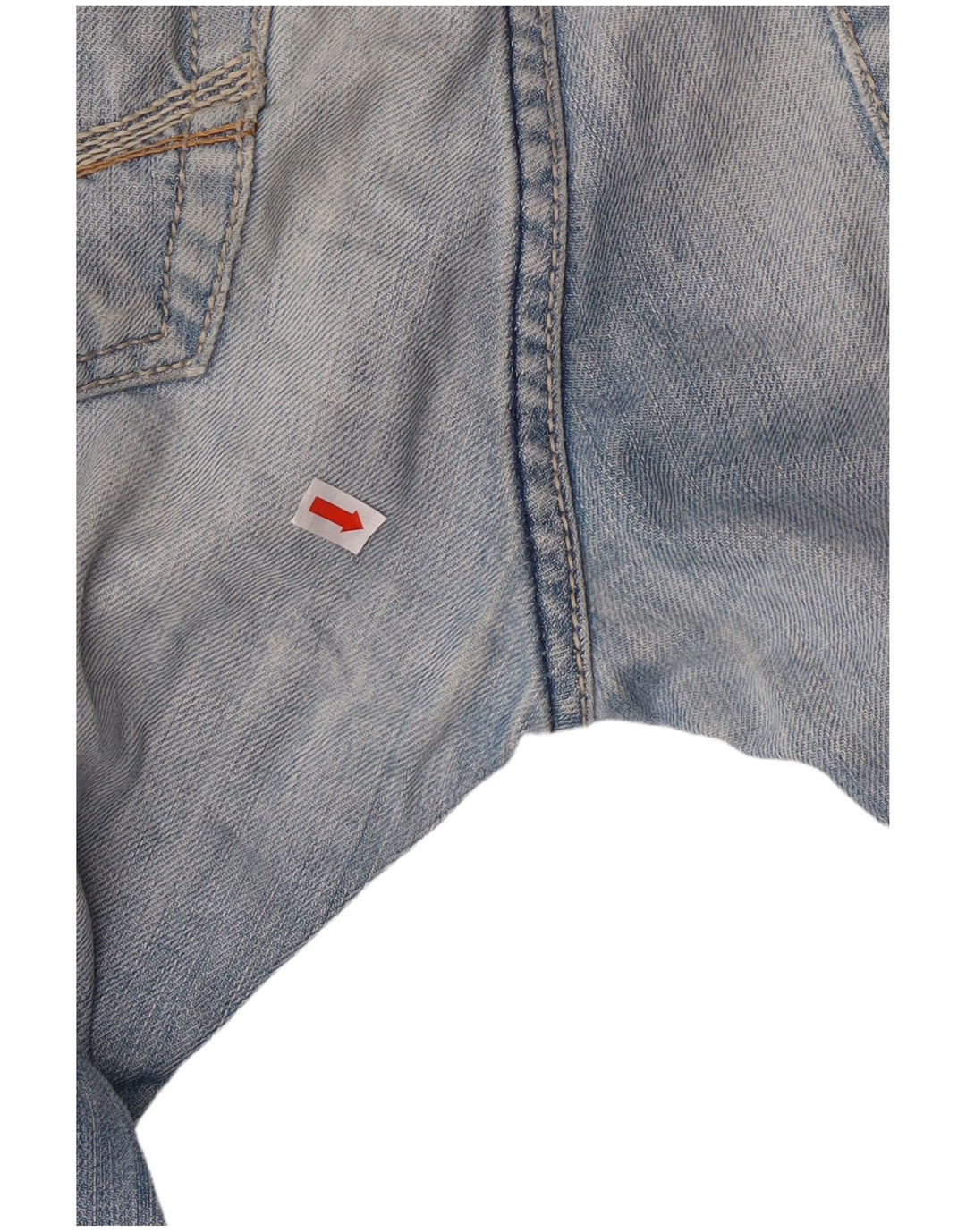 Armani Jeans Rectos Hombre W33 L30 Algodón Azul
