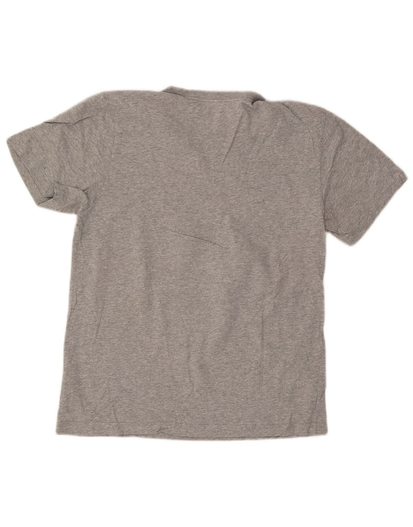 Nike - Camiseta para hombre, talla pequeña, algodón moteado gris