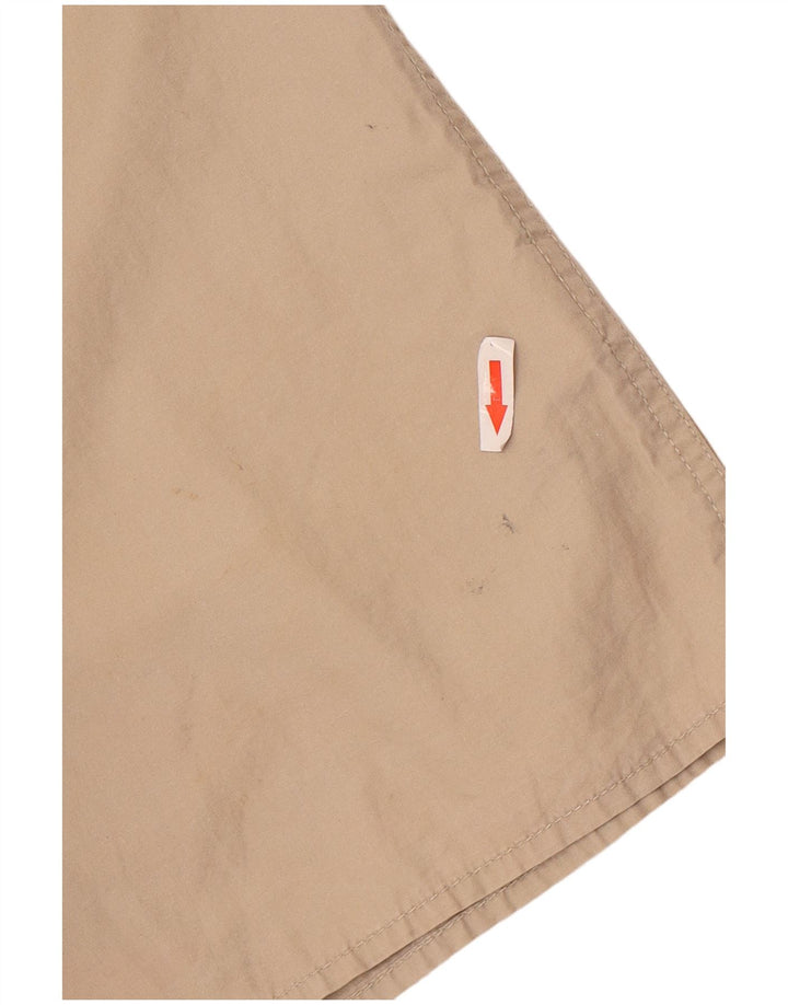 Camisa Lee Hombre XL Algodón Beige