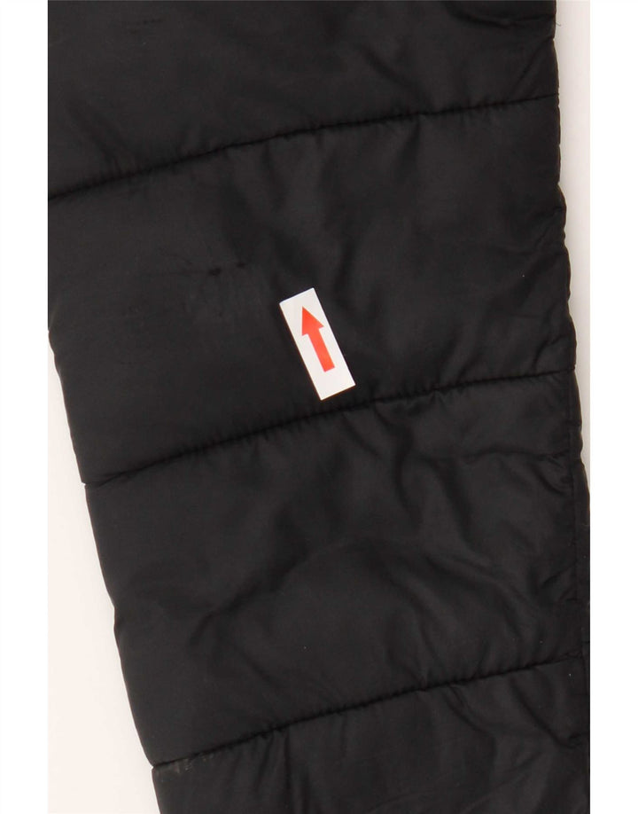 Champion Chaqueta acolchada con capucha para niños 11-12 años Grande Negro
