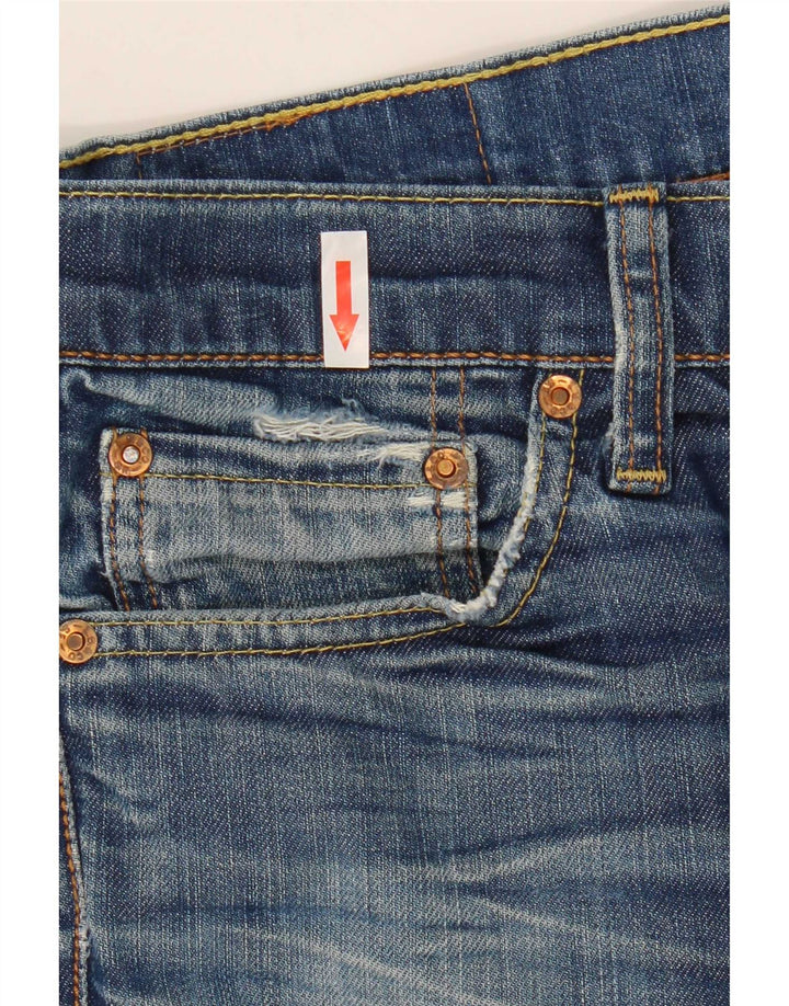 Vaqueros Levi's Mujer 511 Slim W30 L34 Algodón Azul