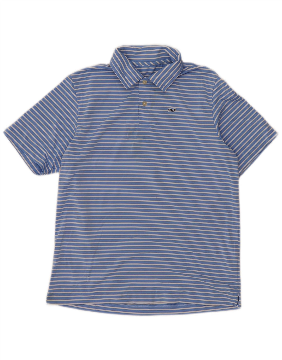 VINEYARD VINES Polo Niño 15-16 Años Grande Azul Rayas Poliéster
