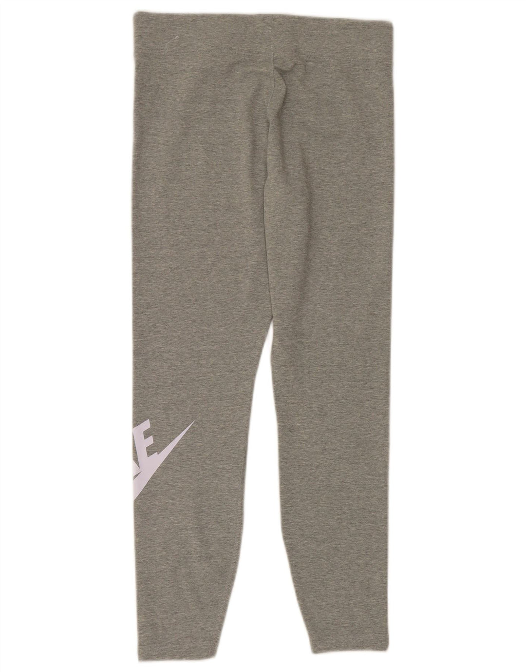 Nike - Leggings gráficos para mujer (talla 40), algodón gris grande